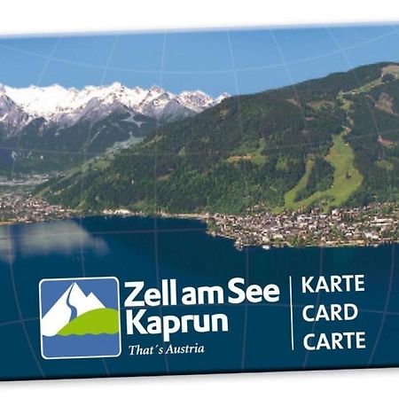 Apartments Adlerhorst Top 1 Zell Am See Including Zell Am See-Kaprun Summercard Εξωτερικό φωτογραφία