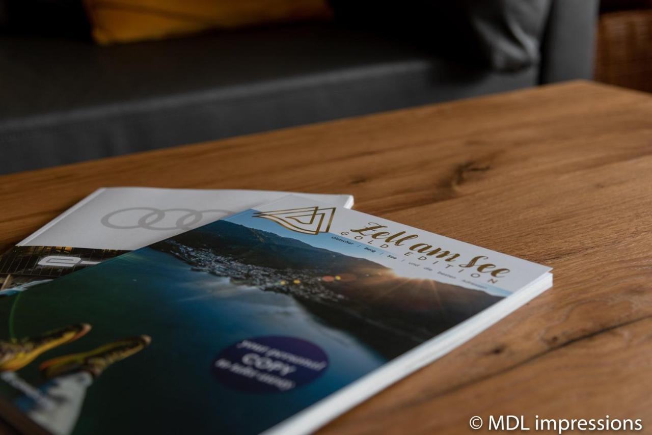 Apartments Adlerhorst Top 1 Zell Am See Including Zell Am See-Kaprun Summercard Εξωτερικό φωτογραφία