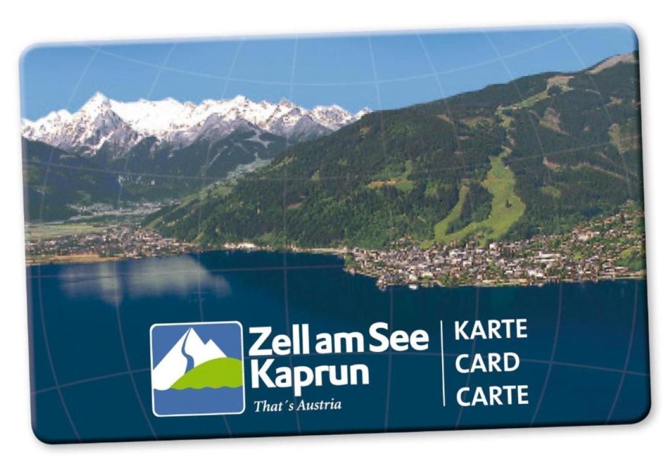 Apartments Adlerhorst Top 1 Zell Am See Including Zell Am See-Kaprun Summercard Εξωτερικό φωτογραφία
